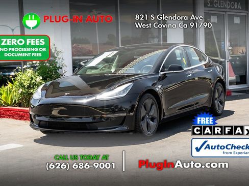 Used 2020 Tesla Model 3 Standard Range Plus RWD image 1