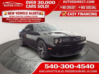 Used 2017 Dodge Challenger SXT