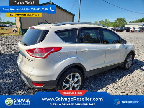 Used 2014 Ford Escape Titanium w/ Equipment Group 401A AWD/4WD image 4