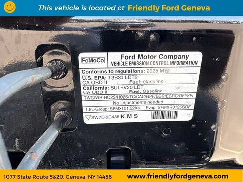 Used 2025 Ford Bronco Sport Big Bend AWD/4WD image 21