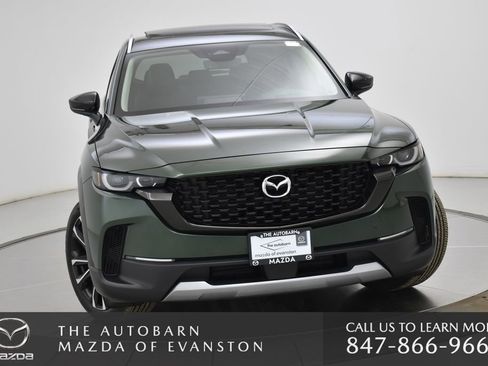 Used 2025 MAZDA CX-50 AWD 2.5 Turbo w/ Premium Pkg image 4