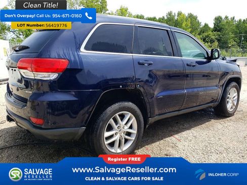 Used 2017 Jeep Grand Cherokee Laredo w/ Quick Order Package 2BE RWD image 4