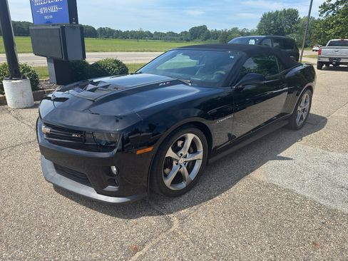 Used 2013 Chevrolet Camaro ZL1 RWD image 2