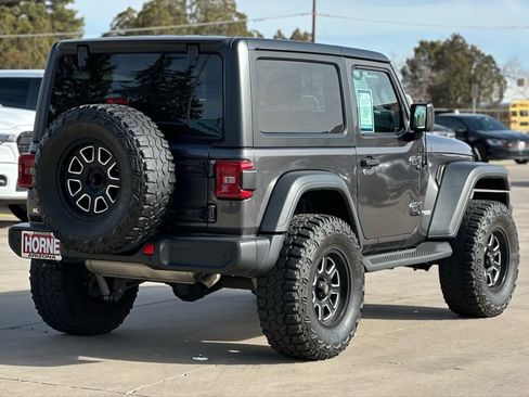 Used 2020 Jeep Wrangler Sport image 3