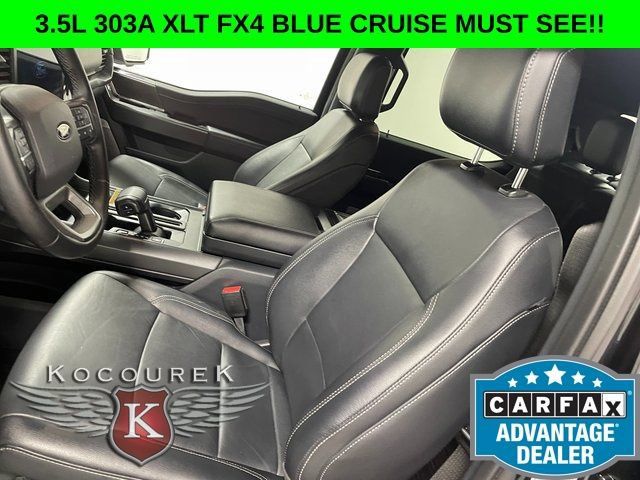 Used 2024 Ford F150 XLT w/ Equipment Group 303A High AWD/4WD image 12