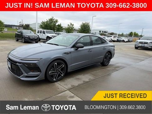 Used 2026 Hyundai Sonata N Line FWD image 1