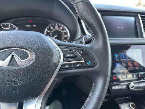 Used 2023 INFINITI QX50 Luxe image 22