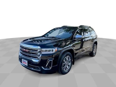 Certified 2021 GMC Acadia SLT w/ LPO, Bright Accent Package image 1