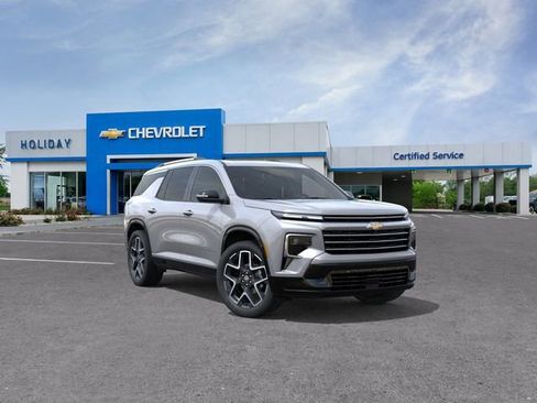 New 2026 Chevrolet Traverse High Country w/ LPO, Floor Liner Package FWD image 1