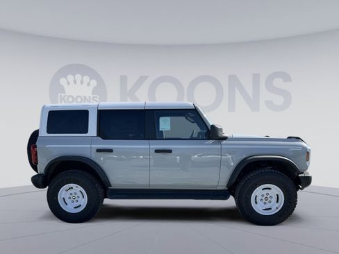 New 2026 Ford Bronco Heritage Edition AWD/4WD image 8
