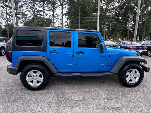 Used 2015 Jeep Wrangler Unlimited Sport w/ Quick Order Package 24S AWD/4WD image 7