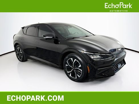 Used 2023 Kia EV6 GT-Line w/ GT-Line Suede Seat Package RWD image 1