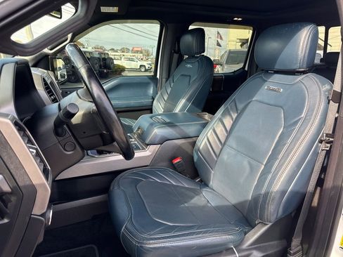 Used 2018 Ford F150 Limited w/ Trailer Tow Package image 35