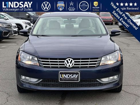 Used 2014 Volkswagen Passat TDI SEL Premium image 3