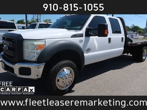 Used 2015 Ford F550 4x4 Crew Cab Super Duty image 1
