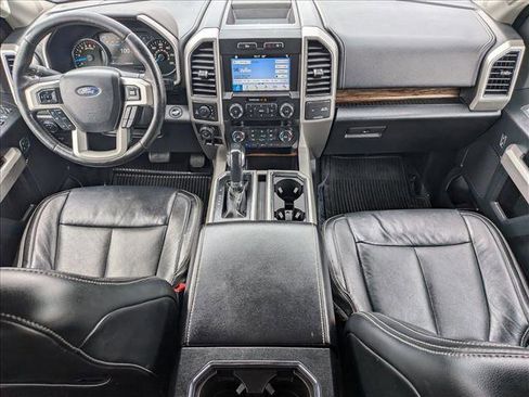 Used 2019 Ford F150 Lariat w/ Trailer Tow Package AWD/4WD image 16