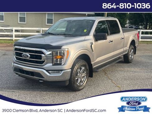 Used 2021 Ford F150 XLT w/ Equipment Group 302A High AWD/4WD image 1