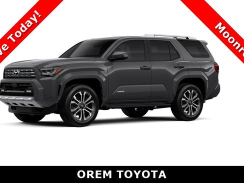 New 2026 Toyota 4Runner Limited AWD/4WD image 2