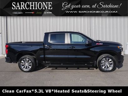 Used 2022 Chevrolet Silverado 1500 RST w/ Z71 Off-Road Package
