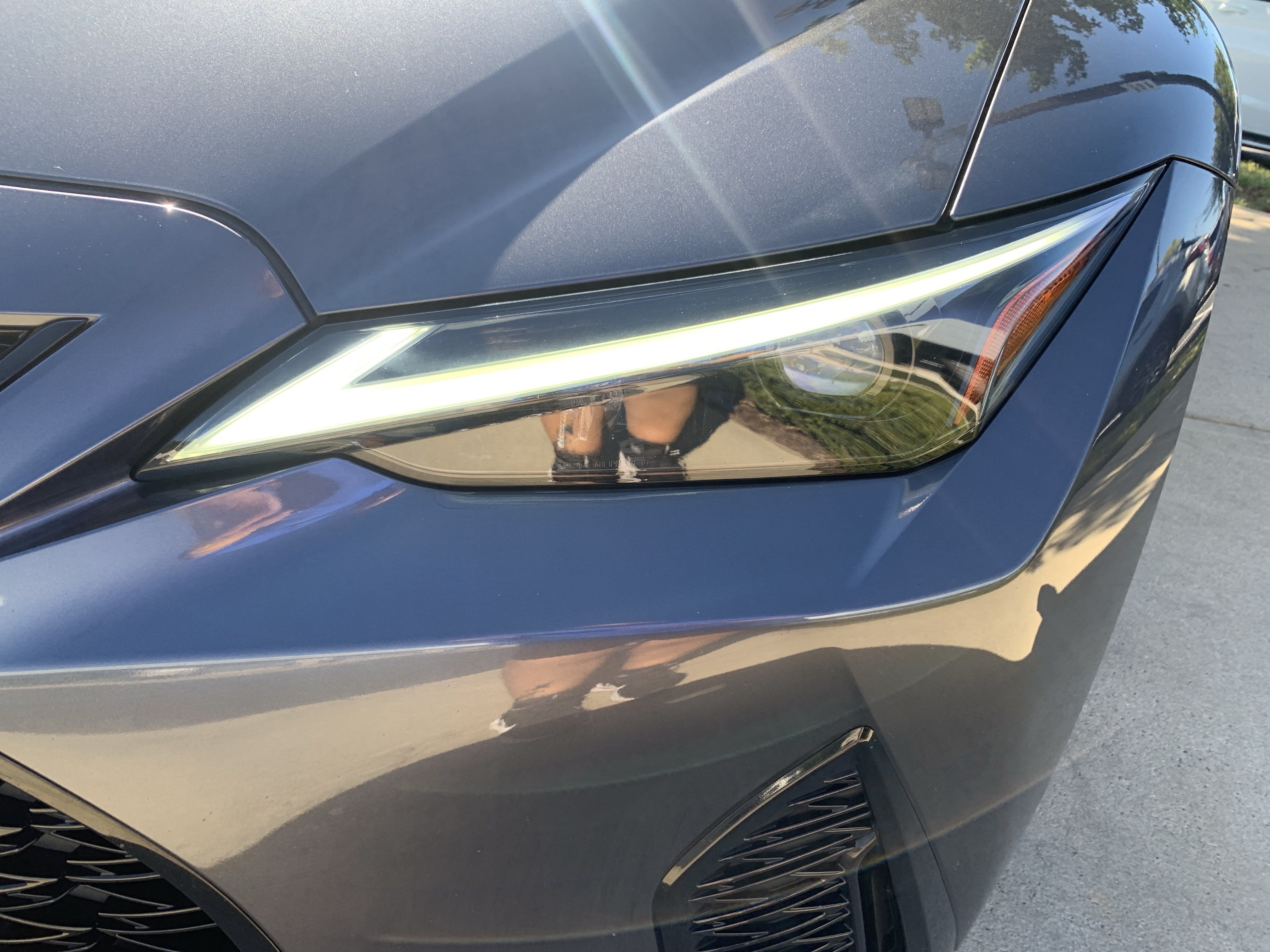 Certified 2024 Lexus IS 350 F Sport RWD image 6