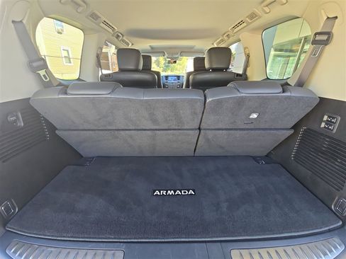 Used 2020 Nissan Armada Platinum w/ Captain's Chairs Package image 26