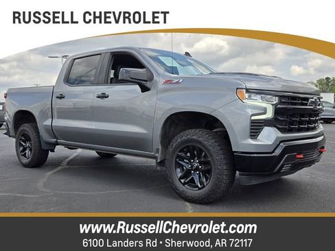 Used 2023 Chevrolet Silverado 1500 LT Trail Boss image 1