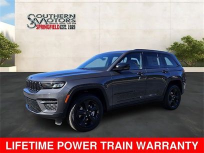 New 2025 Jeep Grand Cherokee Altitude