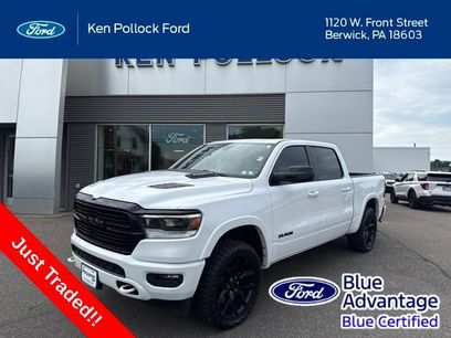 Used 2021 RAM 1500 Laramie w/ Night Edition