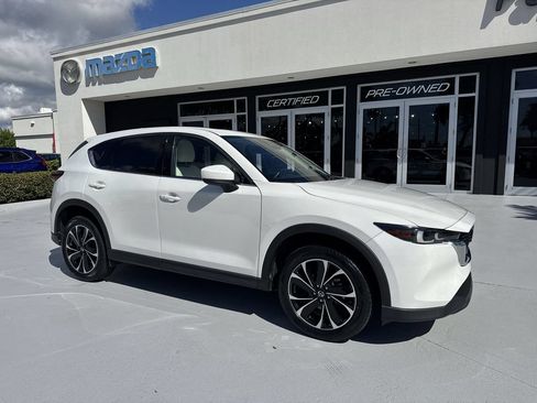 Used 2023 MAZDA CX-5 AWD 2.5 S w/ Premium Package image 6