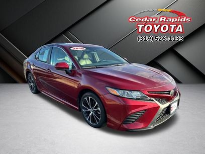 Certified 2018 Toyota Camry SE