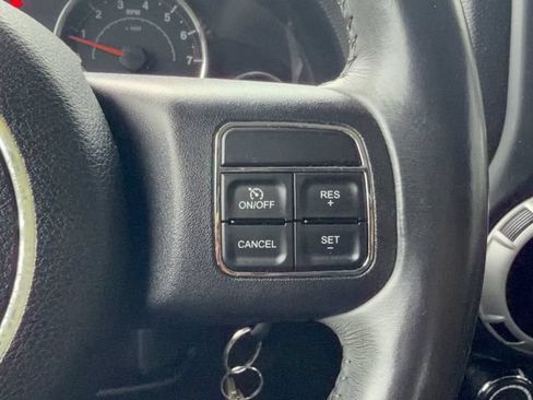 Used 2014 Jeep Wrangler Unlimited Sahara w/ Mopar Chrome Edition Group AWD/4WD image 18