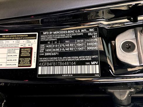 New 2026 Mercedes-Benz GLE 350 4MATIC image 12