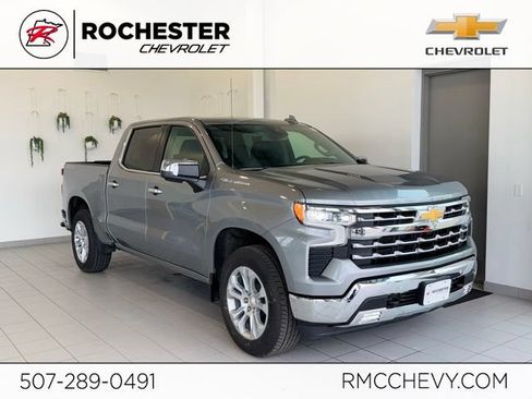 New 2026 Chevrolet Silverado 1500 LTZ AWD/4WD image 1
