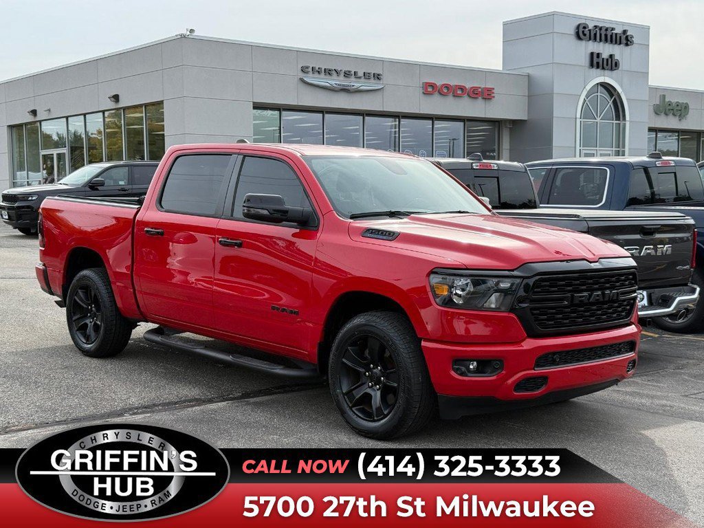 Used 2023 RAM 1500 Big Horn AWD/4WD image 1
