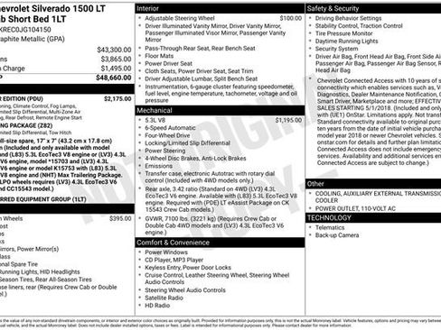 Used 2018 Chevrolet Silverado 1500 LT w/ All Star Edition image 22