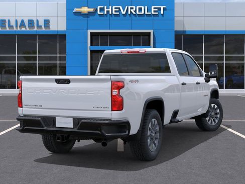 New 2026 Chevrolet Silverado 2500 Custom w/ Custom Value Package image 4