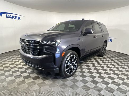 Certified 2024 Chevrolet Tahoe RST w/ Luxury Package AWD/4WD image 1