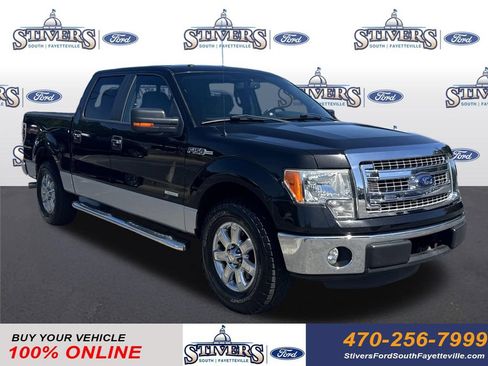 Used 2013 Ford F150 XLT w/ Luxury Equipment Group RWD image 1