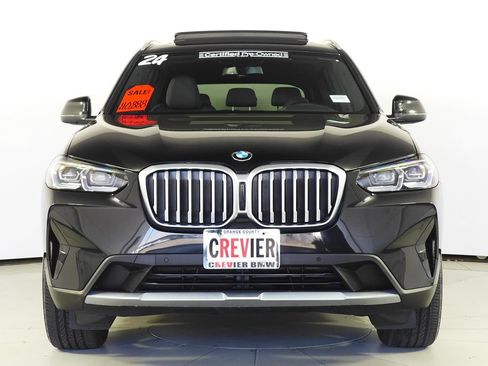 Used 2024 BMW X3 xDrive30i w/ Convenience Package AWD/4WD image 3