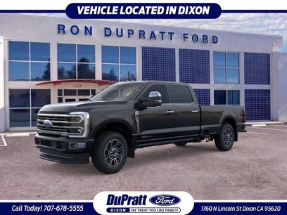 New 2026 Ford F350 Platinum w/ Platinum Plus Package