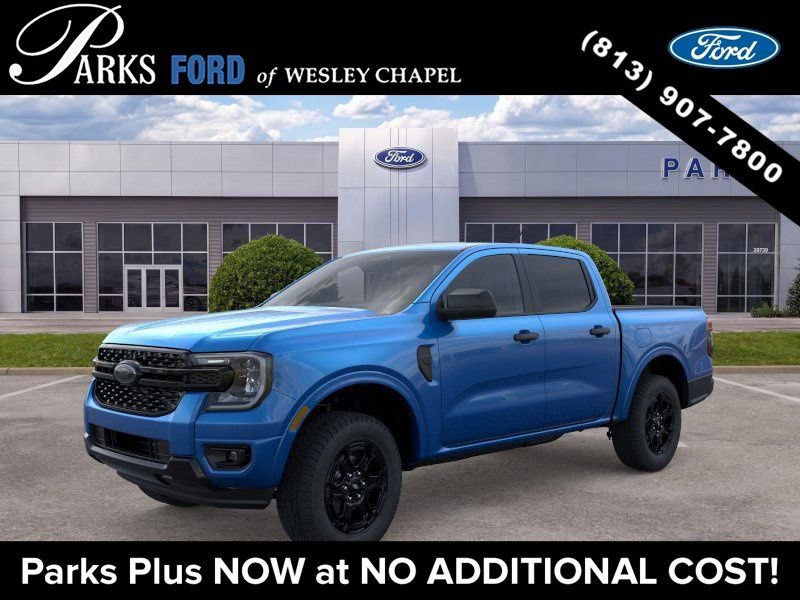 New 2026 Ford Ranger XLT w/ Black Appearance Package RWD image 1