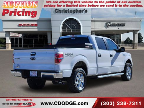 Used 2014 Ford F150 XLT w/ XLT Chrome Package AWD/4WD image 3