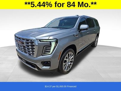 New 2026 GMC Yukon XL Denali w/ Denali Reserve Package