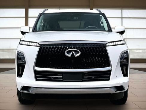 Used 2026 INFINITI QX80 Pure w/ Cargo Package RWD image 3