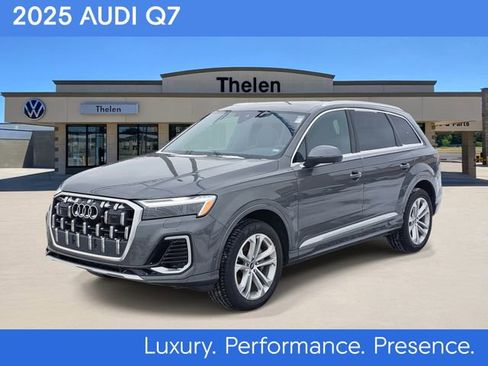 Used 2025 Audi Q7 3.0T Premium Plus AWD/4WD image 2