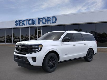New 2025 Ford Expedition Max Platinum w/ Stealth Performance Package