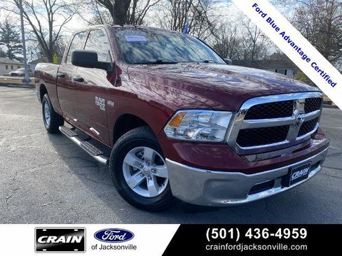 Used 2023 RAM 1500 Tradesman w/ Chrome Plus Package image 1