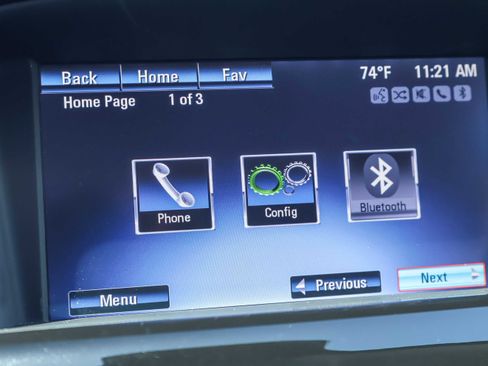 Used 2015 Chevrolet Cruze LT w/ Enhanced Safety Package FWD image 4