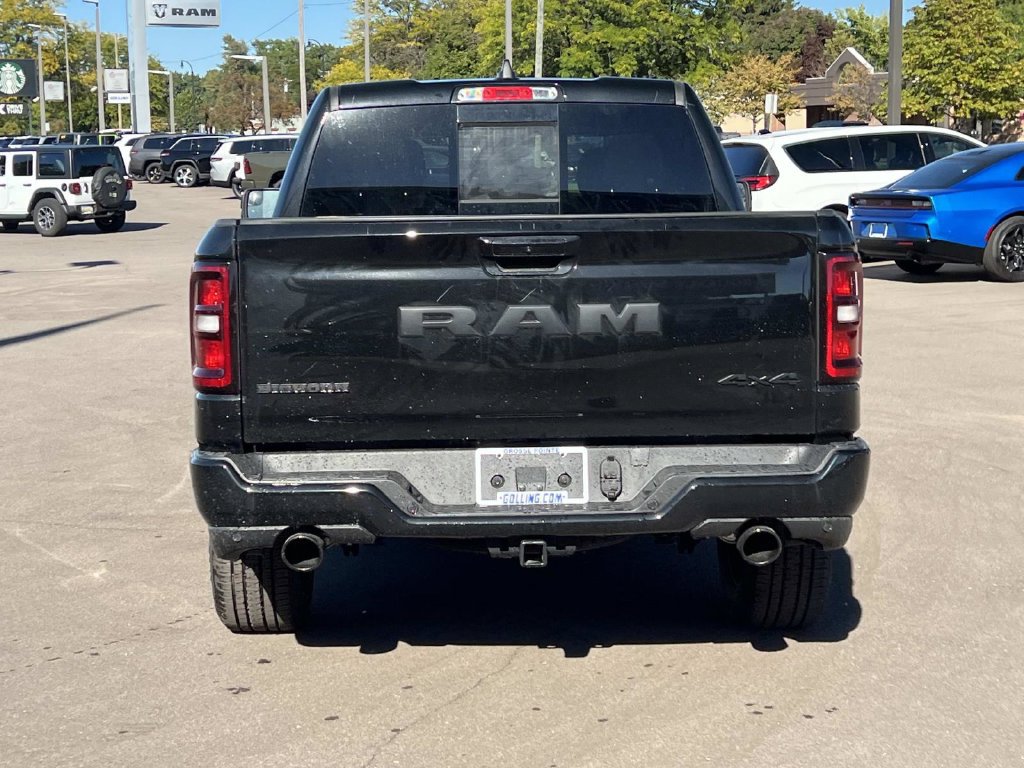 Used 2026 RAM 1500 Big Horn AWD/4WD image 5