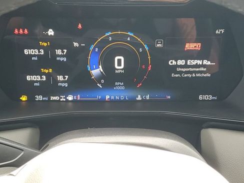 Certified 2024 Chevrolet Colorado ZR2 w/ Technology Package AWD/4WD image 19